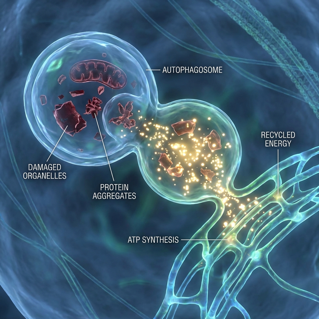 Intermittent Fasting and Autophagy: Longevity Benefits for Busy Men