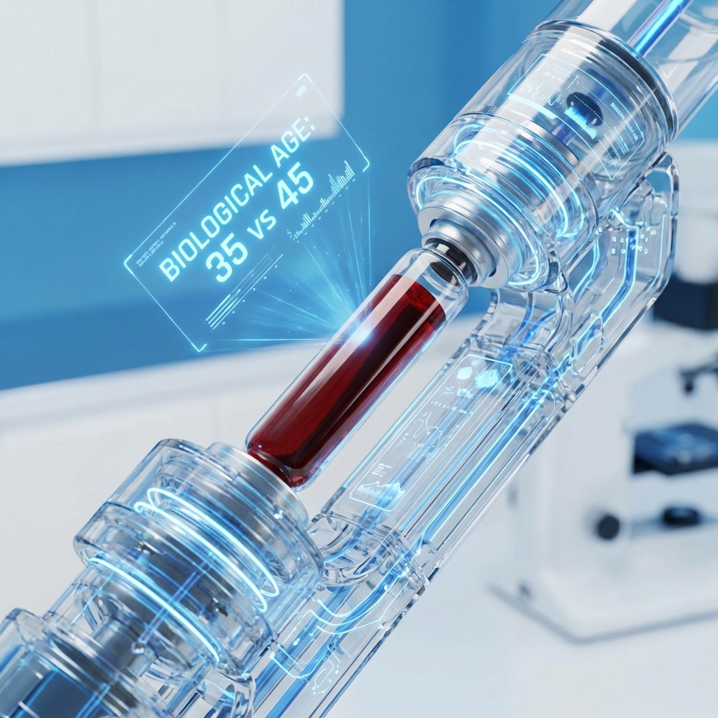 How to Lower Biological Age: Blood Tests and Biomarkers Guide