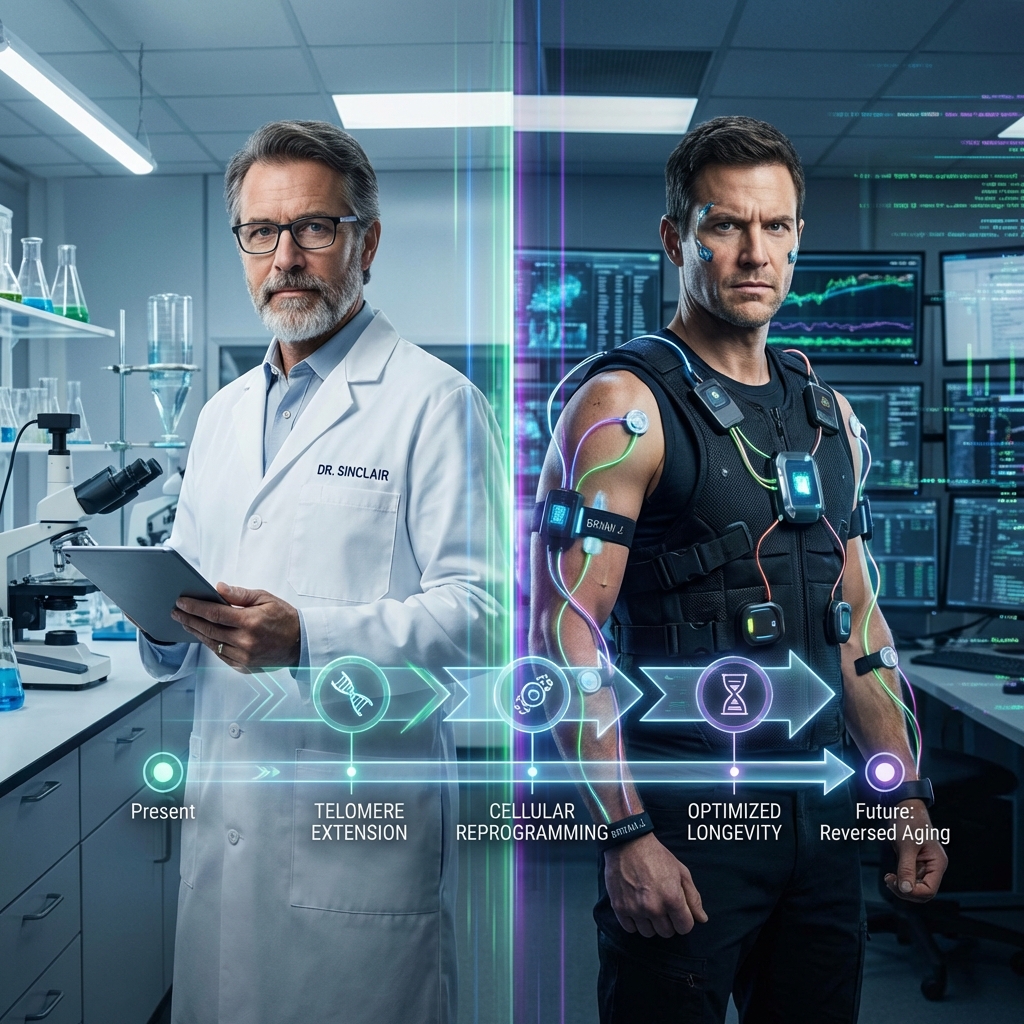 David Sinclair / Bryan Johnson Inspired Routines (Trends)